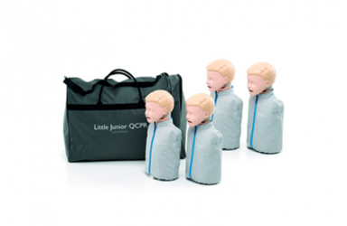 [129-01050(4-pack)] 기본 심폐소생술 마네킨(소아)